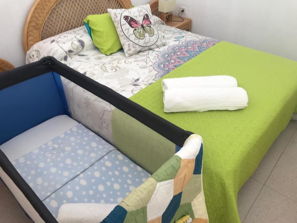 Vv Yelymar. Playa De Alojera Apartment Exterior photo